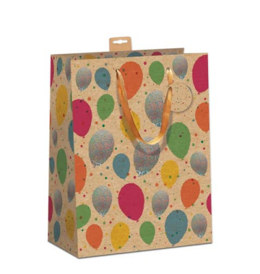 Geschenktasche 7549-2409-J, Kraftkarton, 330mm x 450mm
