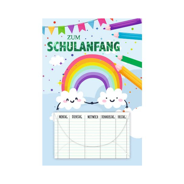 5 Stück SKORPION Glückwunschkarten 61-1155 9004546567837 SKORPION