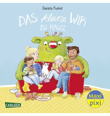 Bilderbuch Maxi-Pixi 431 Das kleine WIR