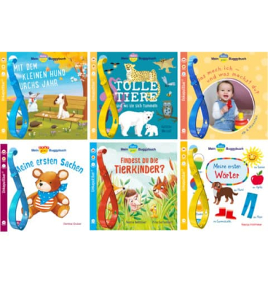 Bilderbuch Buggybuch sortiert