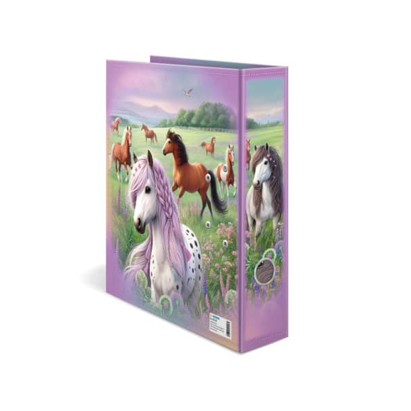 4008705201162 - Motivordner Pferdewelt 20116 A4 70mm breit 4008705201162 Herma