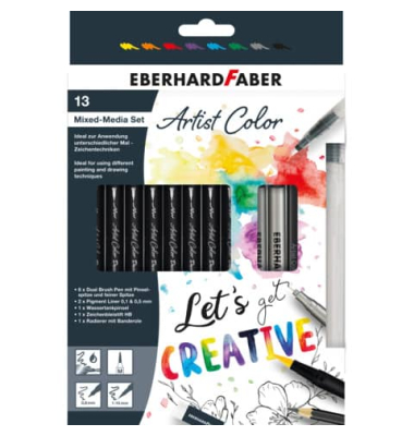 Geschenkset 13-teilig ArtistColor sortie