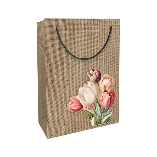 10 Stück BY NATURE Geschenktasche 4017-24303, 230mm x 330mm 4010992030448 BY NATURE