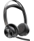 On-Ear Headset VoyagerFocus 2 UC 9T9J6AA#AC3, schwarz