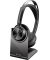 On-Ear Headset VoyagerFocus 2 UC 9T9J6AA#AC3, schwarz