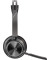 On-Ear Headset VoyagerFocus 2 UC 9T9J6AA#AC3, schwarz