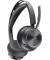 On-Ear Headset VoyagerFocus 2 UC 9T9J6AA#AC3, schwarz
