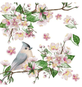 Motivserviette 33x33cm