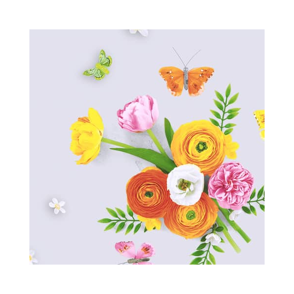 7321012088347 - Motivserviette 33x33cm Frühjahr 7321012088347 Paper+Design 7321012088347 - Motivserviette 33x33cm Frühjahr 7321012088347 Paper+Design