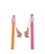 Bleistift-Set, 964236, 2x farbig sortiert, k.A., HB