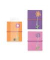 Notizbuch 964793, farbig sortiert, A7, punktkariert, 80g, 96 Blatt / 192 Seiten