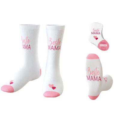 Zaubersocken Auf uns Mädels Beste Mama