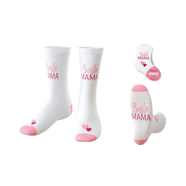 6 Stück LA VIDA Zaubersocken Auf uns Mädels Beste Mama  FÜR DICH