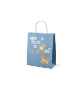 Geschenktasche 991383, Giraffe, 20cm x 240mm