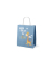 Geschenktasche 991383 F&uuml;r Dich, Geburtstag, mit Tragekordel, Giraffe, 20cm x 24cm