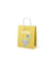 Geschenktasche 991384 F&uuml;r Dich, Geburtstag, mit Tragekordel, &bdquo;Happy Birthday&ldquo; / Elefant, 20cm x 24cm