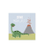 Motivservietten F&Uuml;R DICH 130381 / Dino, 3-lagig, 33x33cm