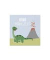 Motivservietten F&Uuml;R DICH 130381 / Dino/Spruch, 3-lagig, 33x33cm