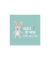 Motivserviette Kleine Lieblinge  Hase