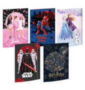 Gummizugmappe 45032, A3 farbig sortiert Karton 500g, mit 3 Einschlagklappen