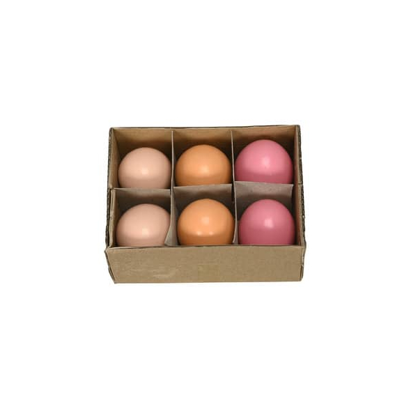 4060706154656 - Osterei 6ST bunt sortiert 4060706154656 Head 6 Stück