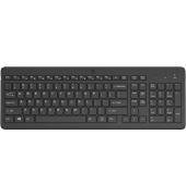 225 Tastatur kabellos schwarz