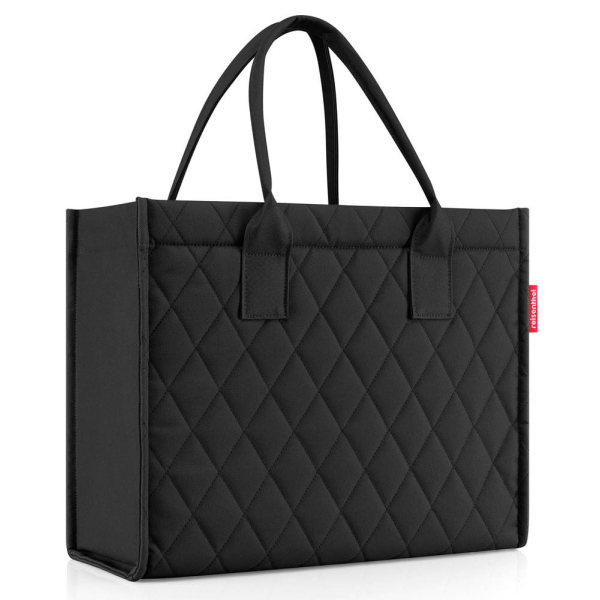 4012013740930 - Einkaufstasche daily shopper rhombus Kunststoff schwarz DN 7059 4012013740930 Reisenthel 4012013740930 - Einkaufstasche daily shopper rhombus Kunststoff schwarz DN 7059 4012013740930 Reisenthel