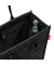 Einkaufstasche daily shopper rhombus Kunststoff schwarz DN 7059