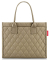 Einkaufstasche daily shopper rhombus DN 5046, 14 Liter, au&szlig;en 42x17x35cm, Polyester, olive, ohne, ohne