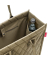Einkaufstasche daily shopper rhombus DN 5046, 14 Liter, au&szlig;en 42x17x35cm, Polyester, olive, ohne, ohne