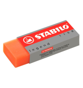 Radiergummi Legend orange