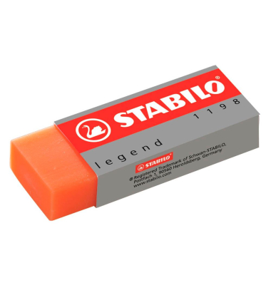 Radiergummi Legend orange