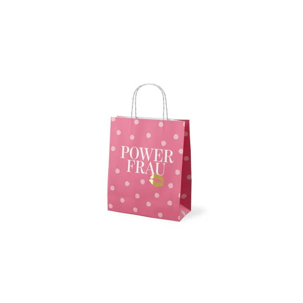 12 Stück LA VIDA Geschenktasche 991712, Punkte, 20cm x 240mm 4027268341726 LA VIDA