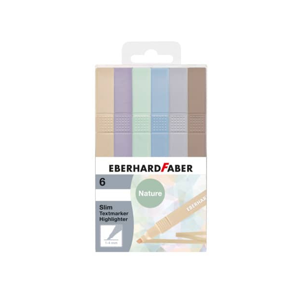 4087205515054 - Textmarker 551505 6-farbig sortiert 1-4mm 4087205515054 Eberhard Faber 4087205515054 - Textmarker 551505 6-farbig sortiert 1-4mm 4087205515054 Eberhard Faber