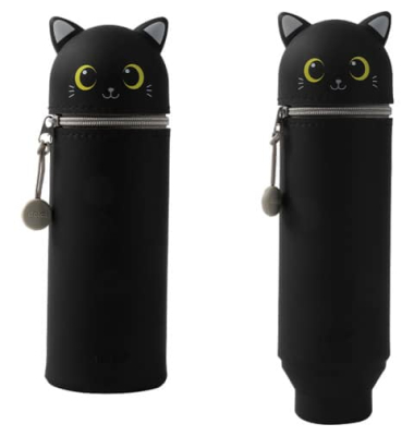 Schlamper Cats schwarz