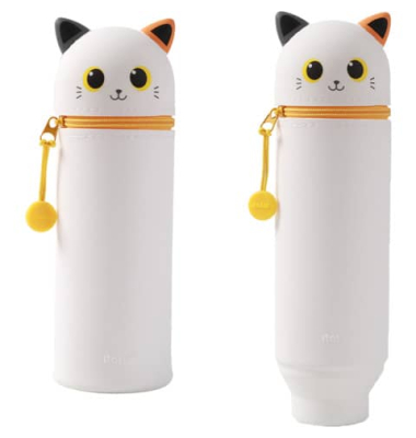 Schlamper Cats wei&szlig;