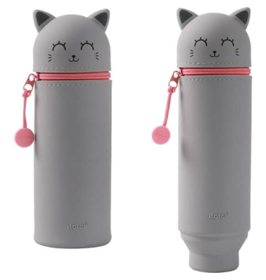 Schlamper Cats grau