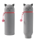 Schlamper Cats grau