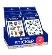 Sticker Boys sortiert