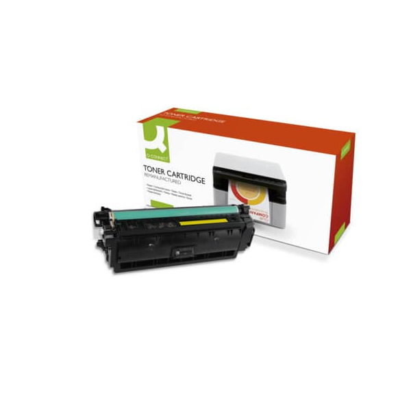5705831038257 - Toner KF03825 (kompatibel zu Color LaserJet Pro flow M578) gelb ca 4500 Seiten 5705831038257 Q-connect