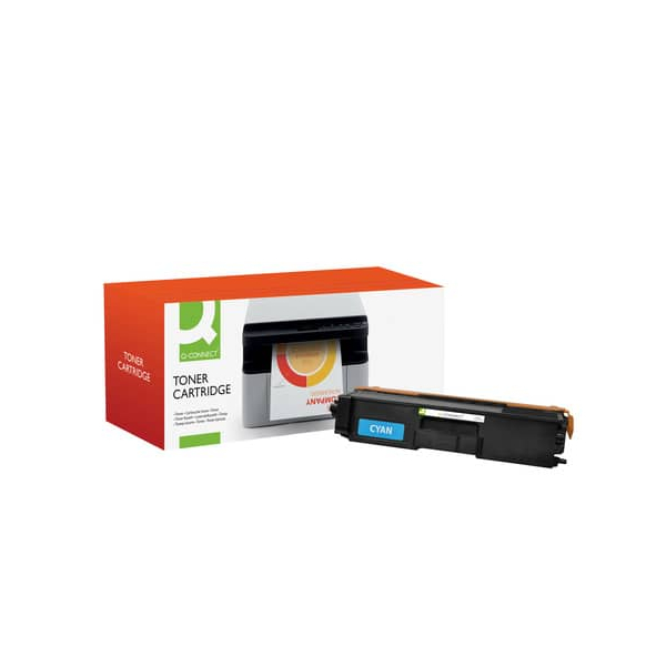 5705831111776 - Lasertoner ersetzt Brother TN-326C 35K 5705831111776 Q-connect 5705831111776 - Lasertoner ersetzt Brother TN-326C 35K 5705831111776 Q-connect