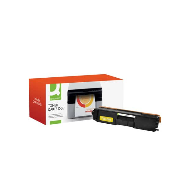 5705831111790 - Lasertoner ersetzt Brother TN-326Y 35K 5705831111790 Q-connect 5705831111790 - Lasertoner ersetzt Brother TN-326Y 35K 5705831111790 Q-connect