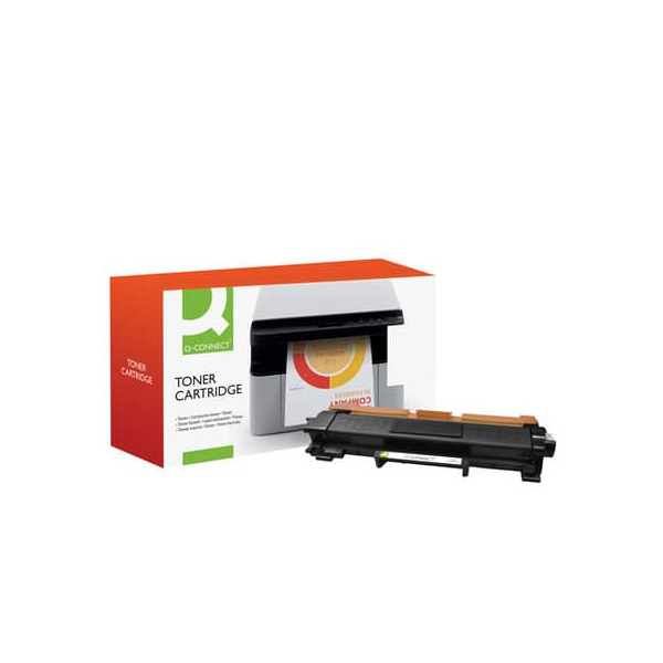 5705831111813 - Lasertoner ersetzt Brother TN-2410 BK 1 5705831111813 Q-connect 5705831111813 - Lasertoner ersetzt Brother TN-2410 BK 1 5705831111813 Q-connect