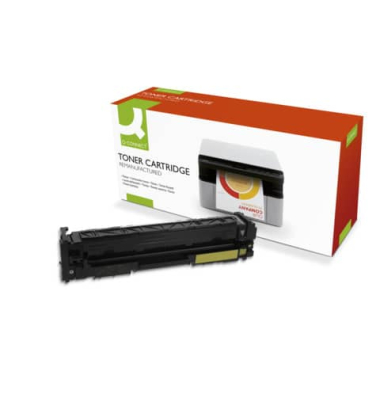 Lasertoner ersetzt HP CF532A Y 0,9K