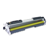 Toner KF17032 (kompatibel zu olor LaserJet Pro M176), gelb, ca. 1000 Seiten