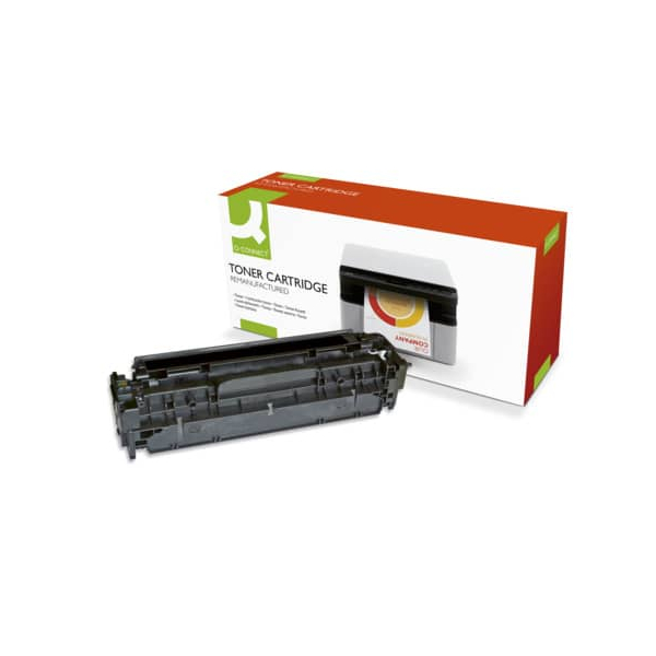 5705831170339 - Lasertoner ersetzt HP CF380A BK 24K 5705831170339 Q-connect 5705831170339 - Lasertoner ersetzt HP CF380A BK 24K 5705831170339 Q-connect