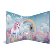 Motivordner Happy Unicorns 20136, A4 70mm breit