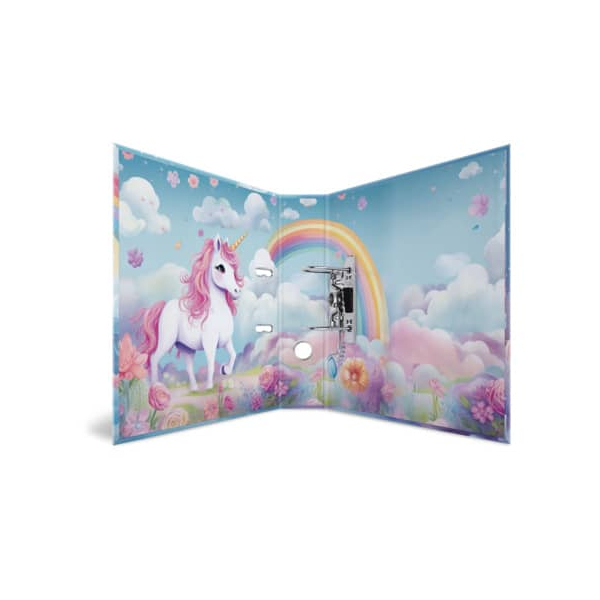 4008705201360 - Motivordner Happy Unicorns 20136 A4 70mm breit 4008705201360 Herma