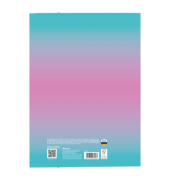 Sammelmappe Color Edition 300004022, A3 mint/rose, Karton 360g