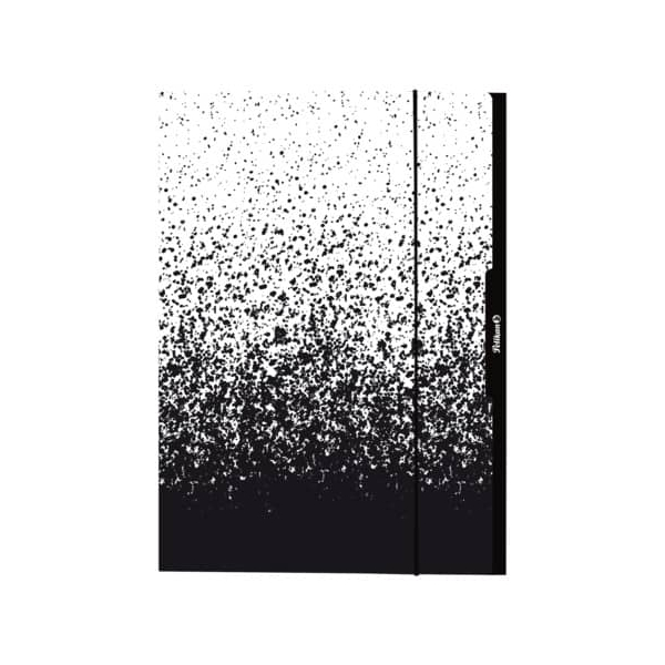 5 Stück Pelikan Sammelmappe 300004023, A3 schwarz/weiß, Karton 4012700282347 Pelikan